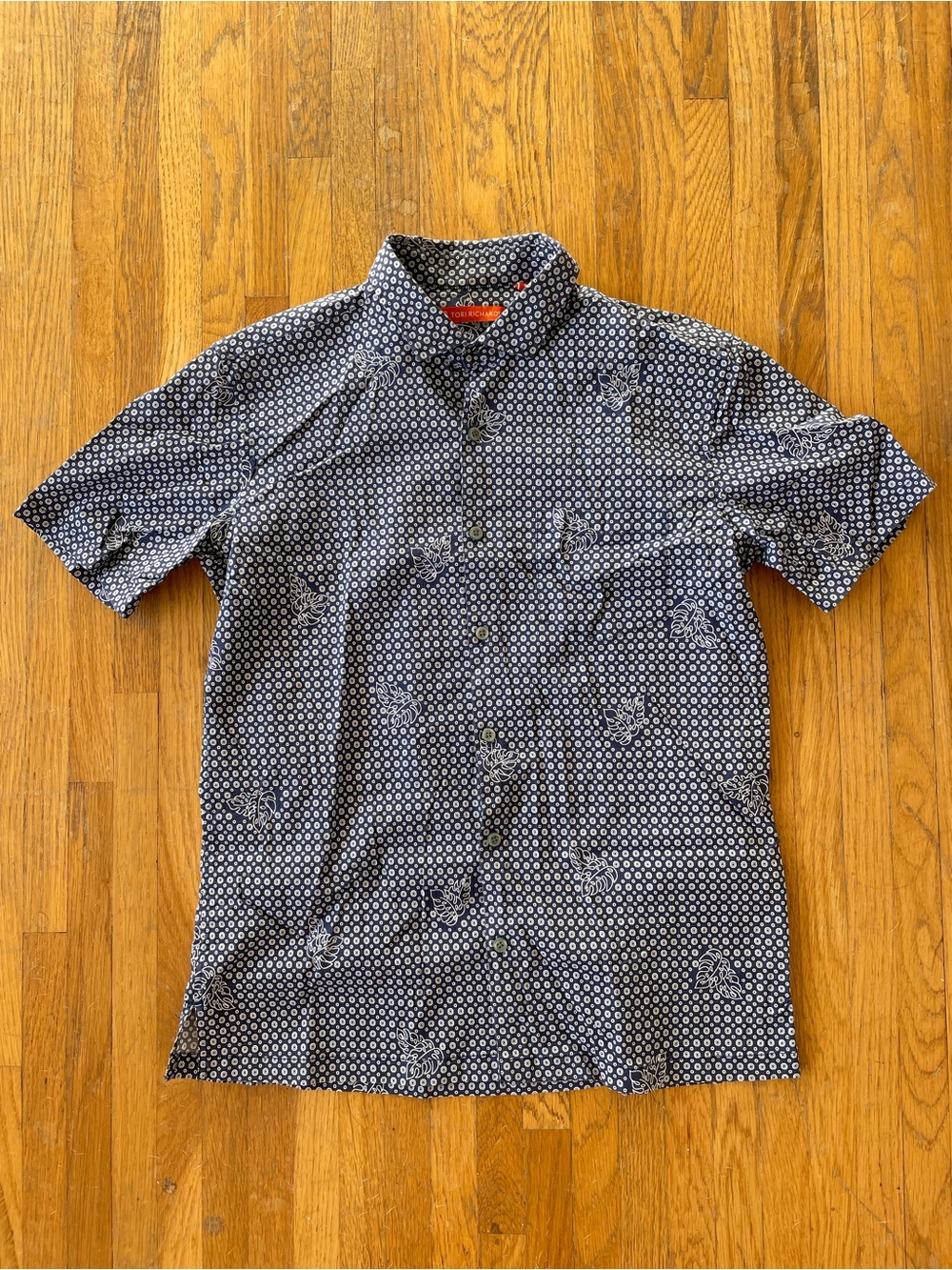 Tori Richard Button-Down Aloha Shirt